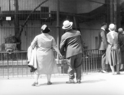 In the Zoological Garden, Berlin, Germany by Tina Modotti